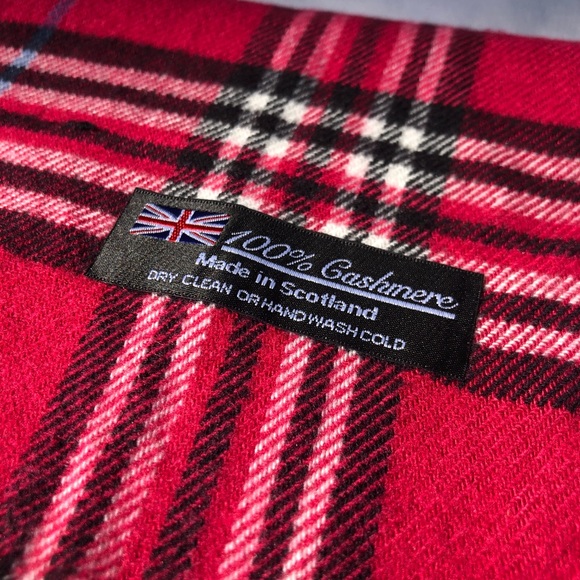 Cashmere Scarf - Picture 2 of 2